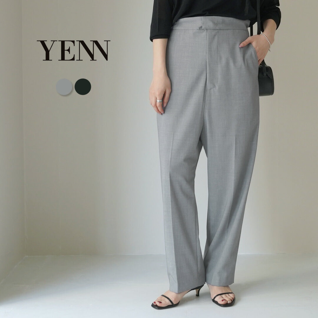 YENN（イェン） ルーズ スラックス