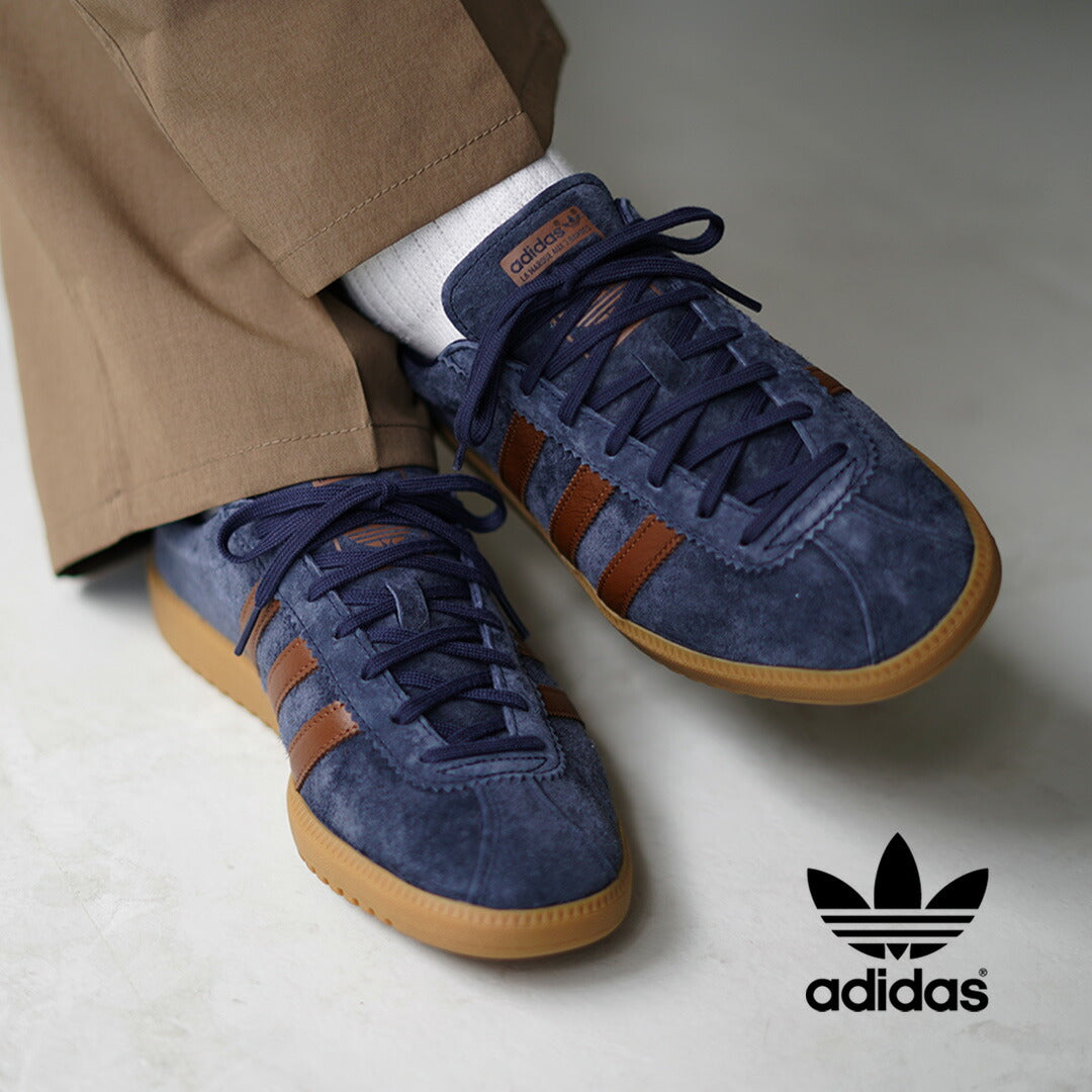 ADIDAS ORIGINALS（アディダス オリジナルス） バミューダ / メンズ スニーカー シューズ ガムソール 靴 ローカット スエード Bermuda