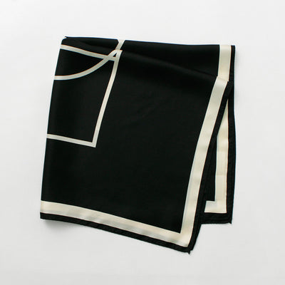 ETRE TOKYO（エトレトウキョウ） ETRシルクスカーフ / レディース 正方形 絹 春 夏 シンプル 日本製