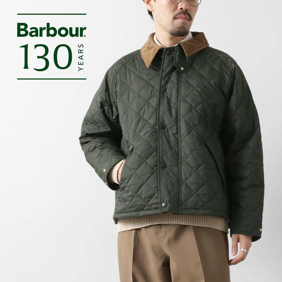 BARBOUR（バブアー） 130周年 キルテッド トランスポート ジャケット