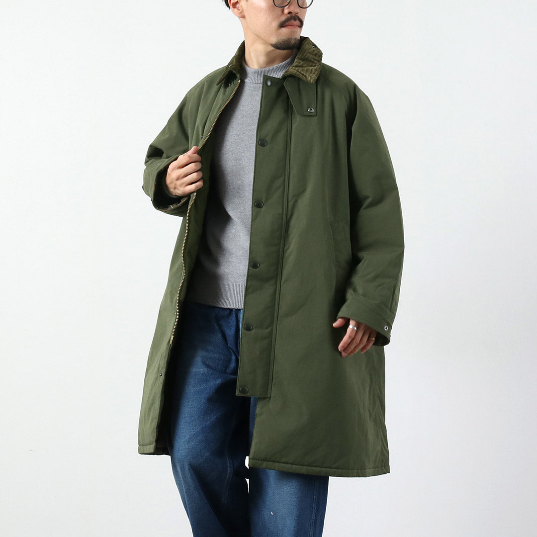 BARBOUR（バブアー） エクスモア パデッド コート