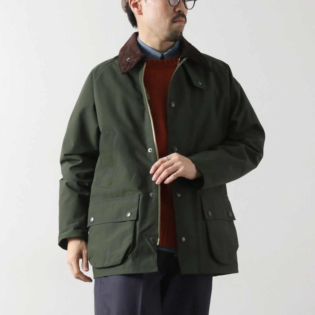 BARBOUR（バブアー） クラシック ビデイル シャワープルーフ ジャケット 2レイヤー / 防風 タータンチェック メンズ ノンオイル  CLASSIC BEDALE SHOWERPROOF JACKET｜ROCOCO ONLINE STORE