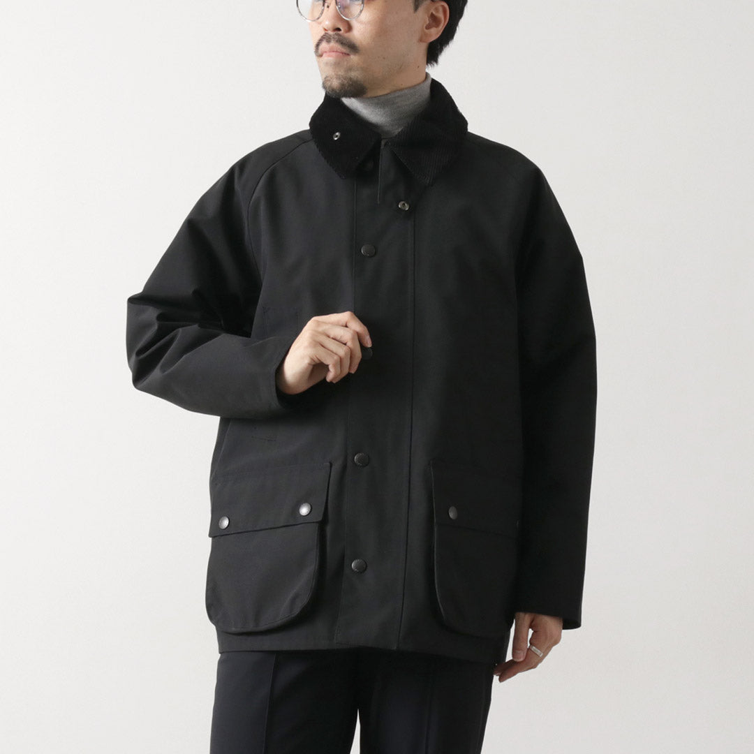 BARBOUR（バブアー） クラシック ビデイル シャワープルーフ ジャケット 2レイヤー / 防風 タータンチェック メンズ ノンオイル  CLASSIC BEDALE SHOWERPROOF JACKET｜ROCOCO ONLINE STORE