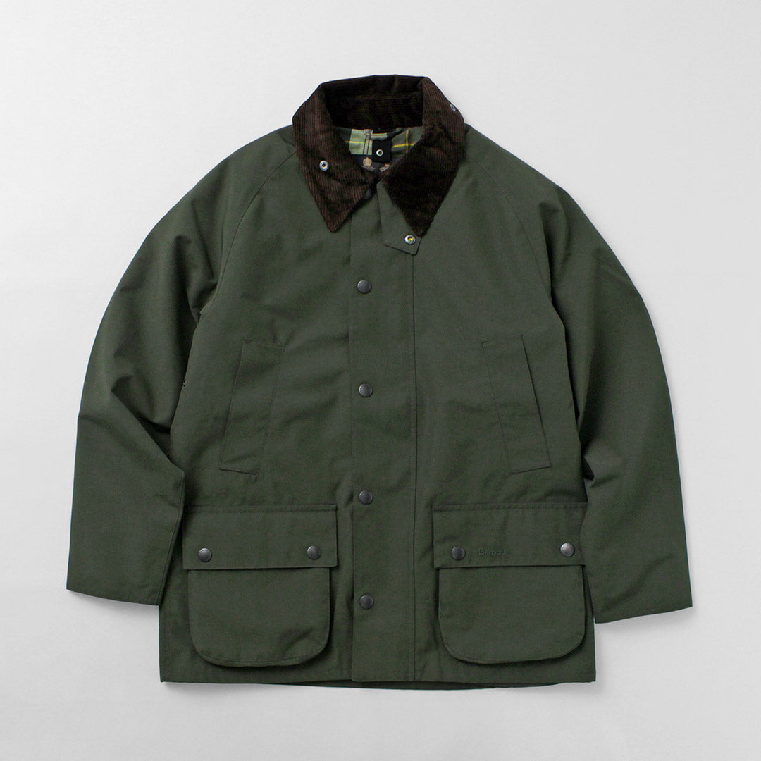 BARBOUR（バブアー） クラシック ビデイル シャワープルーフ ジャケット 2レイヤー / 防風 タータンチェック メンズ ノンオイル  CLASSIC BEDALE SHOWERPROOF JACKET｜ROCOCO ONLINE STORE