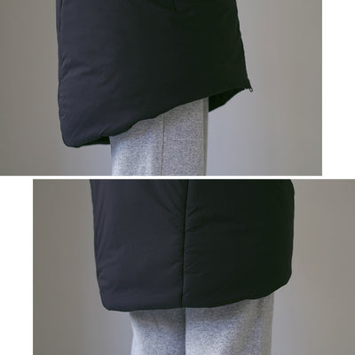 AND WANDER（アンドワンダー） トップ フリース コート (W) / レディース 冬 防寒 撥水 人工羽毛 アウター アウトドア top fleece coat