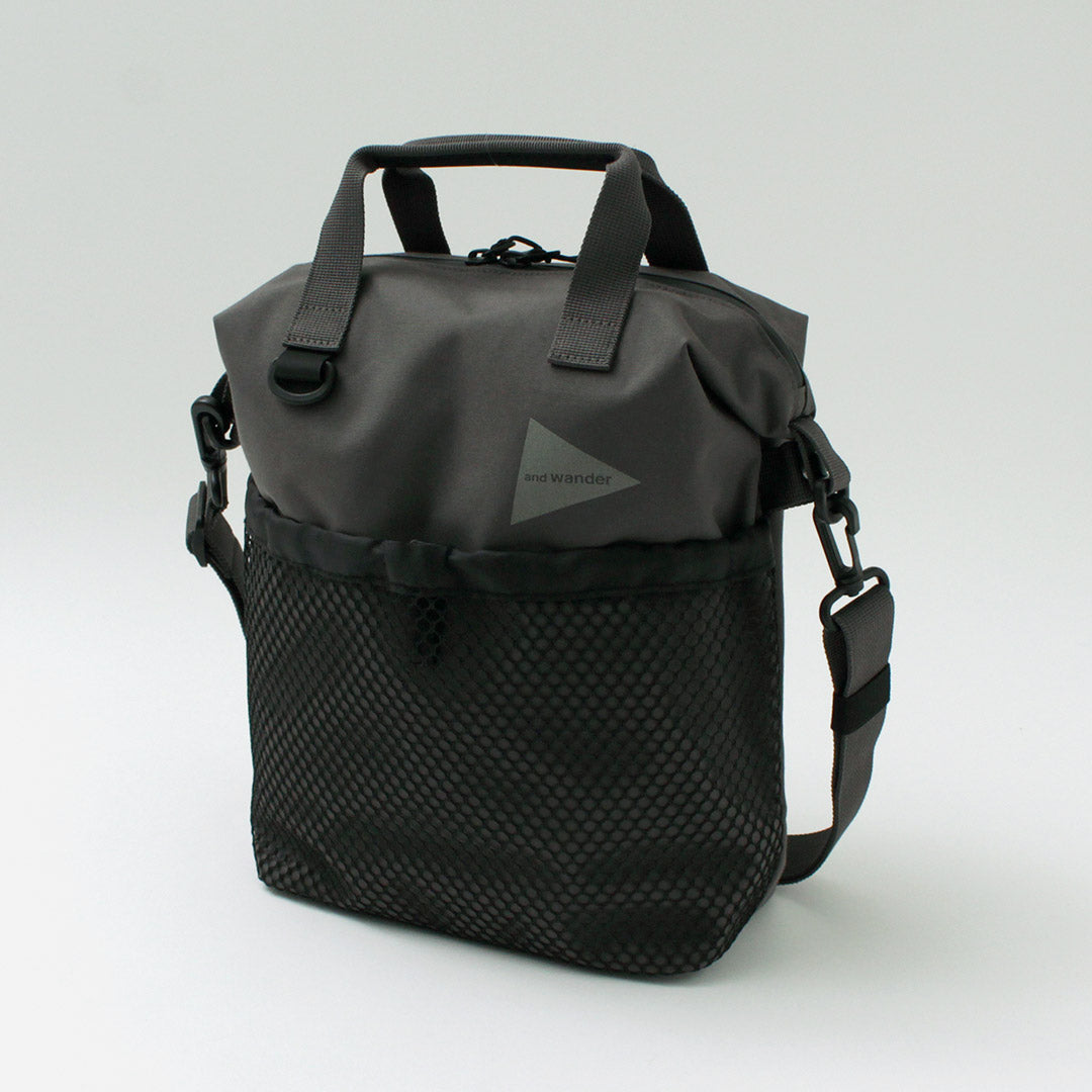 AND WANDER（アンドワンダー） PE/CO 2way バッグ / ショルダー ハンドバッグ 鞄 防水 2WAY A4 レジャー アウトドア  PE/CO 2way bag｜ROCOCO ONLINE STORE