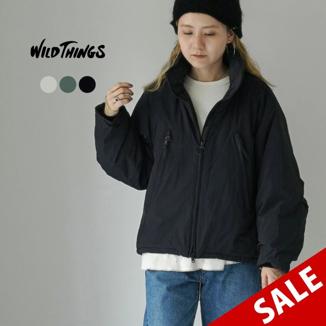 【20％OFF】WILDTHINGS（ワイルドシングス） W'S ハッピージャケット 2024年モデル