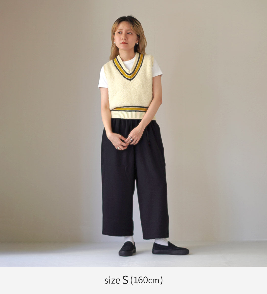 Gramicci（グラミチ） ウールライク バルーン パンツ / レディース ワイドパンツ クロップド丈 日本限定 Wool Like Baloon Pants