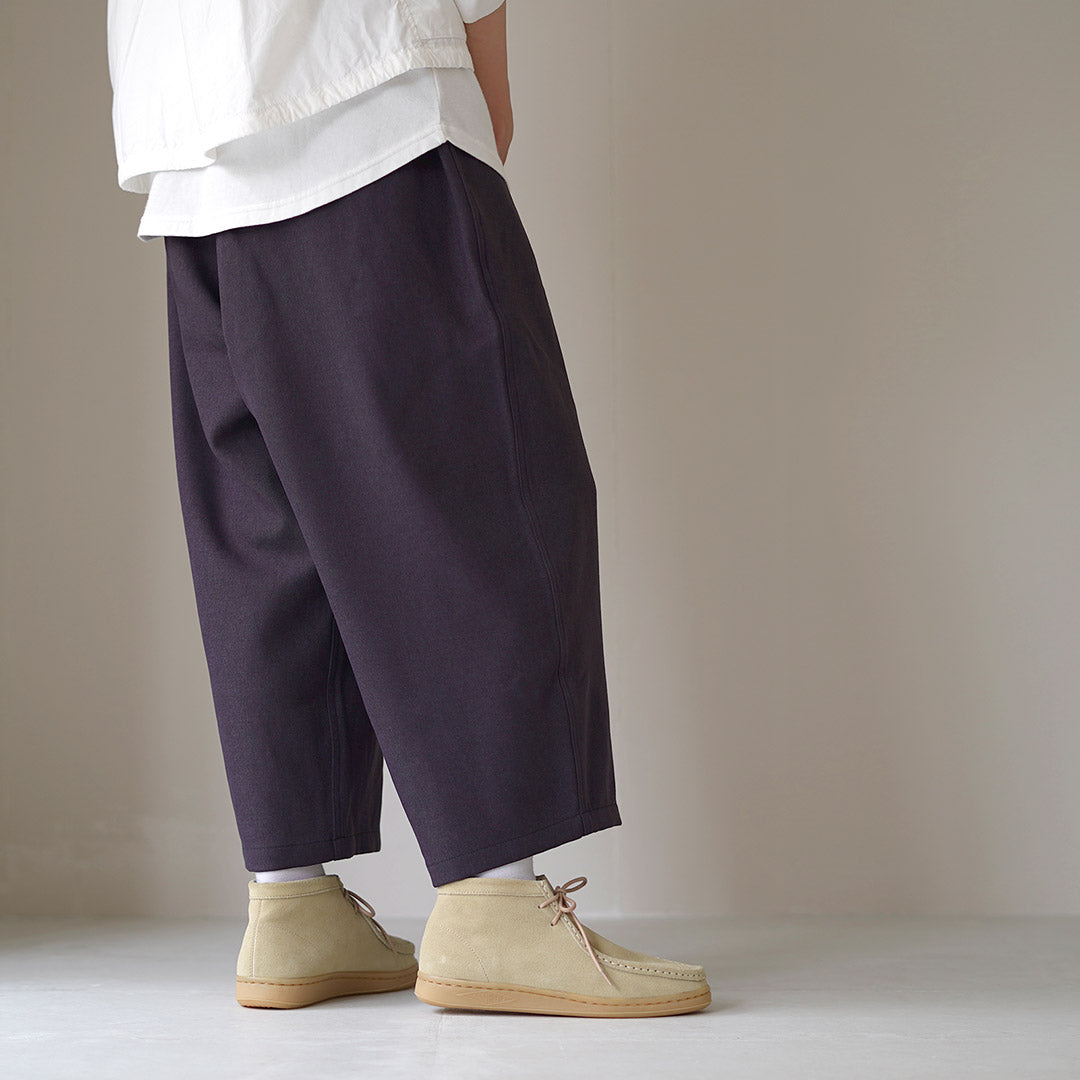 Gramicci（グラミチ） ウールライク バルーン パンツ / レディース ワイドパンツ クロップド丈 日本限定 Wool Like Baloon Pants