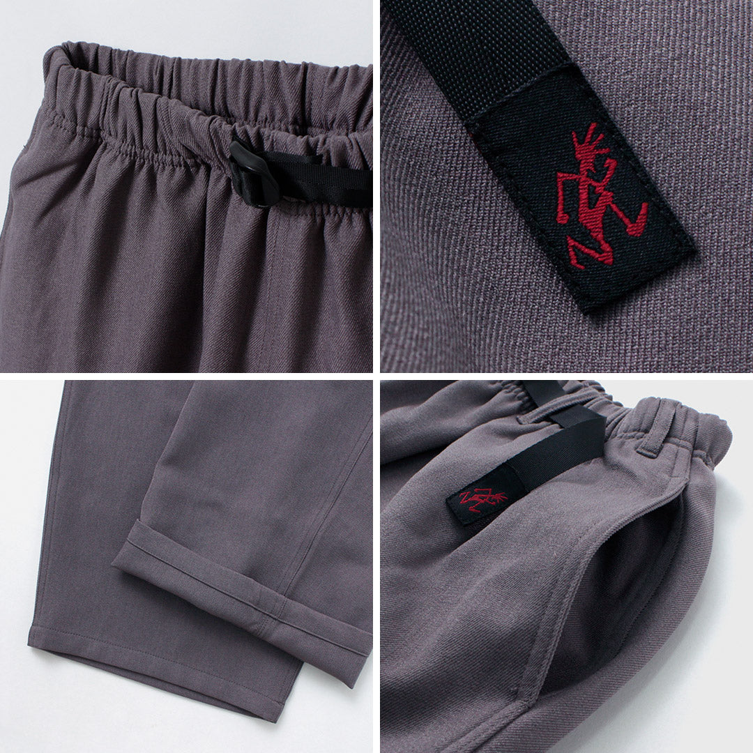 Gramicci（グラミチ） ウールライク バルーン パンツ / レディース ワイドパンツ クロップド丈 日本限定 Wool Like Baloon Pants