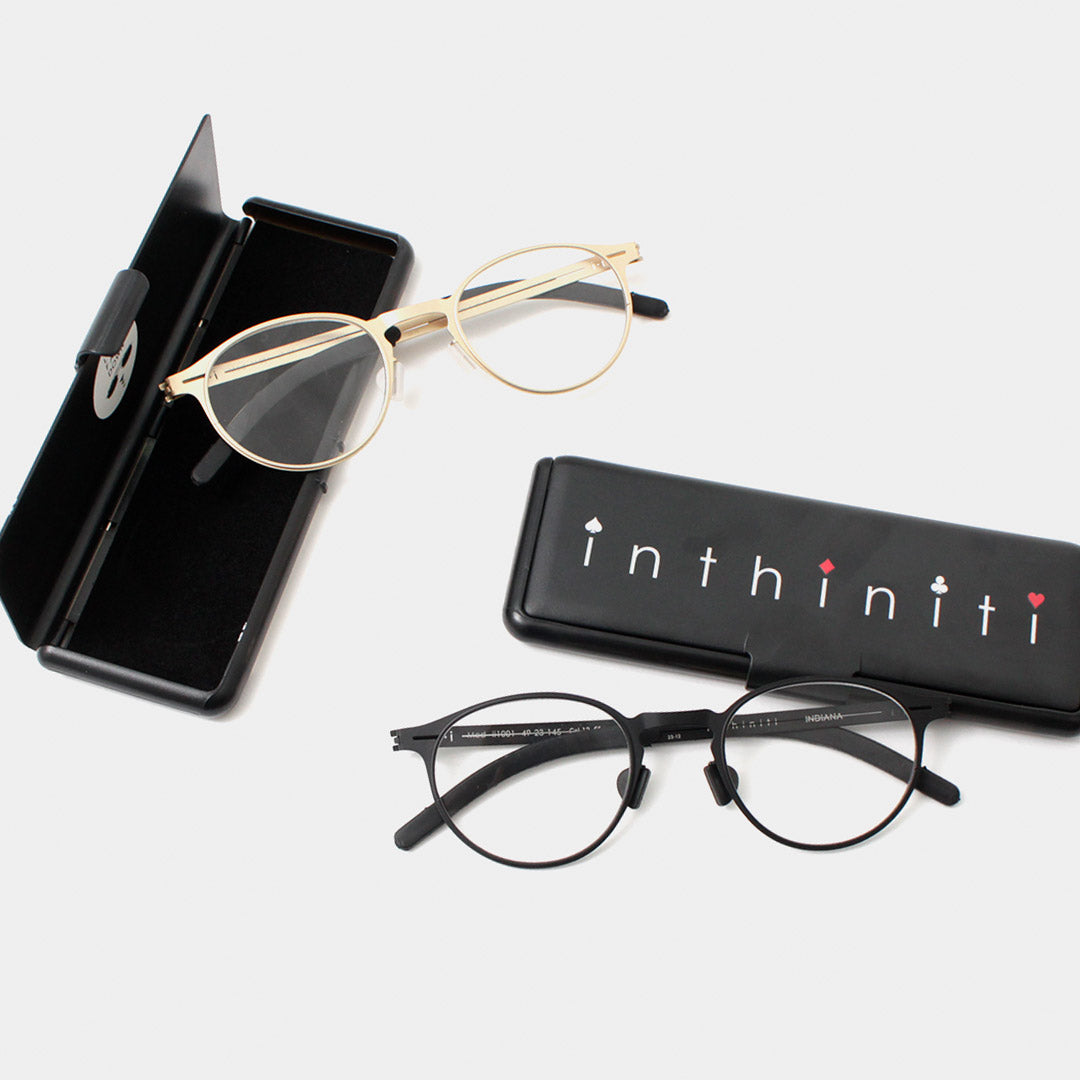 【30％OFF】INTHINITI（インシニティ） 度あり シニアグラス インディアナ リーディンググラス