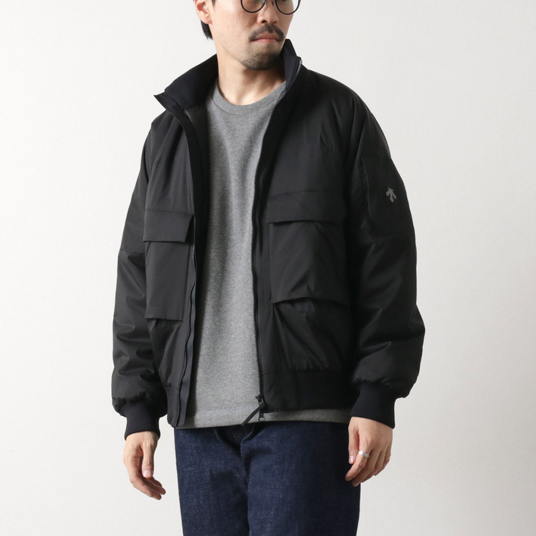 DESCENTE ALLTERRAIN81（デサント / オルテライン81） インシュレーション ジャケット / メンズ アウター ブルゾン 中綿  撥水 パーテックス プリマロフト INSULATION JACKET DO4FJK02M｜ROCOCO ONLINE STORE