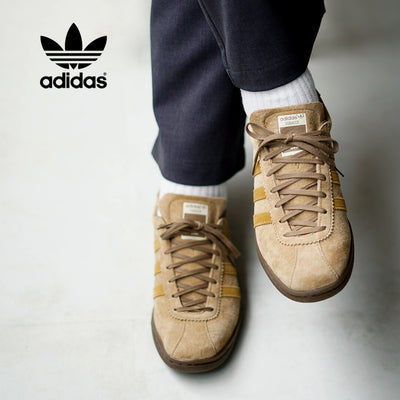 ADIDAS ORIGINALS（アディダス オリジナルス） タバコ / メンズ スニーカー シューズ ガムソール 靴 ローカット スエード TOBACCO