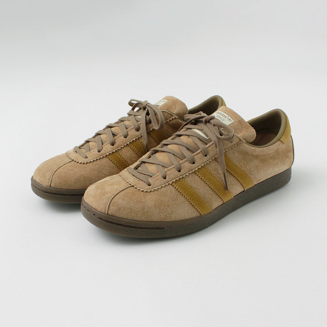 ADIDAS ORIGINALS（アディダス オリジナルス） タバコ / メンズ スニーカー シューズ ガムソール 靴 ローカット スエード TOBACCO