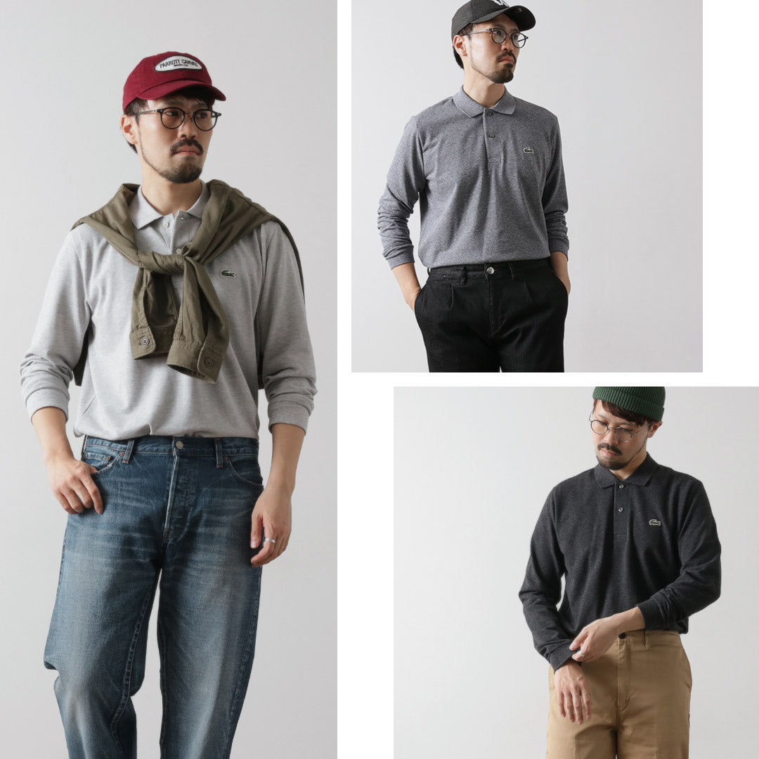 LACOSTE（ラコステ） ロングスリーブ ポロシャツ