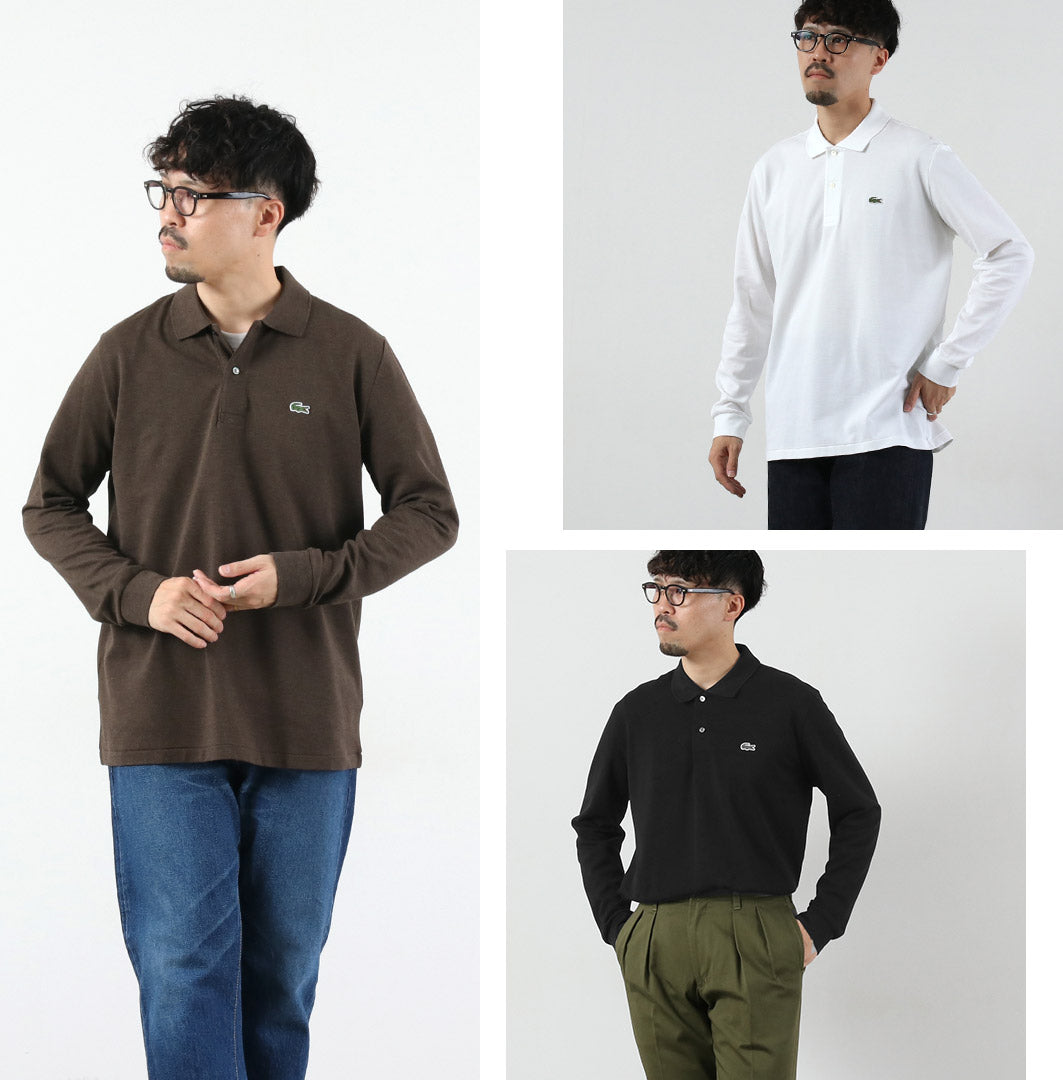 LACOSTE（ラコステ） ロングスリーブ ポロシャツ