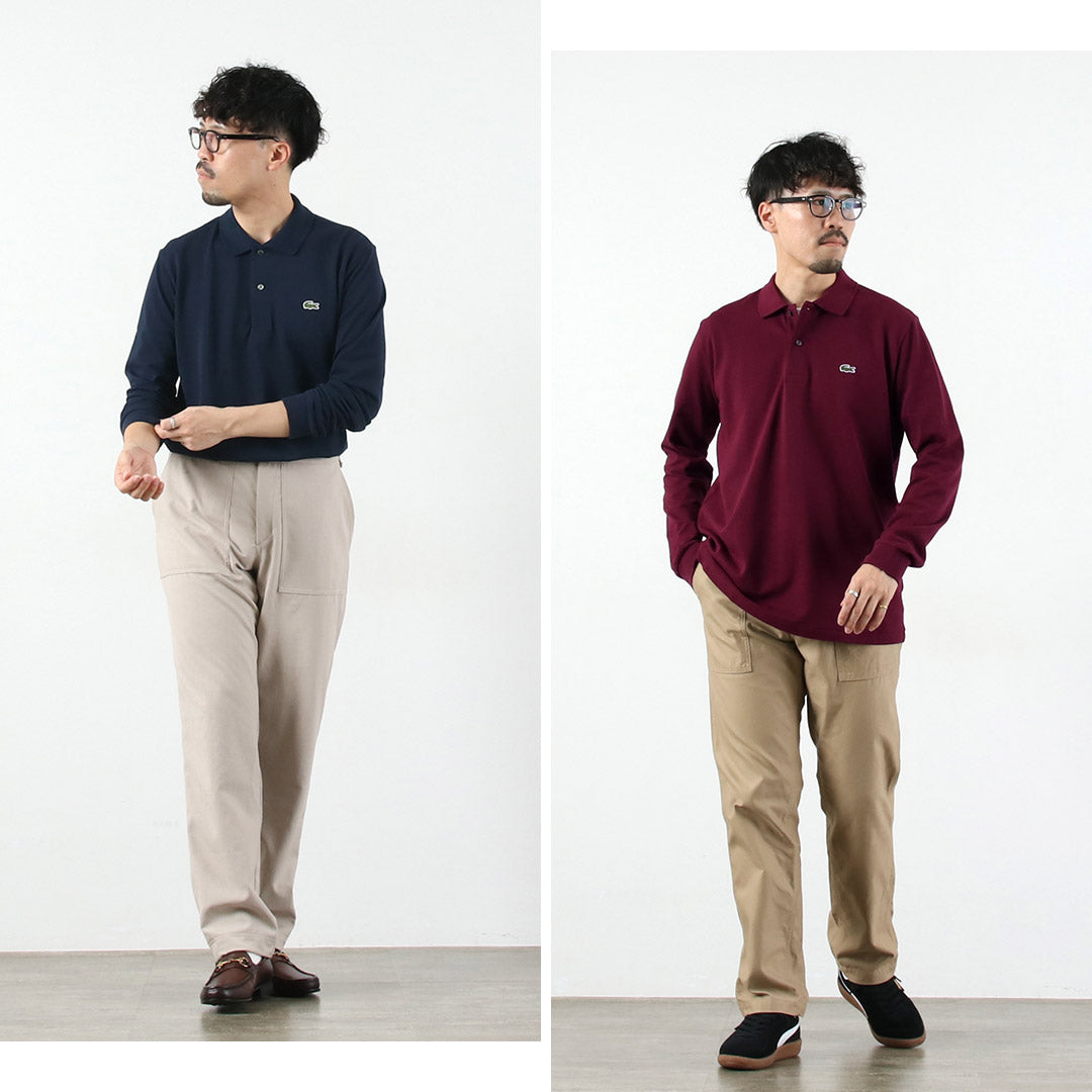 LACOSTE（ラコステ） ロングスリーブ ポロシャツ