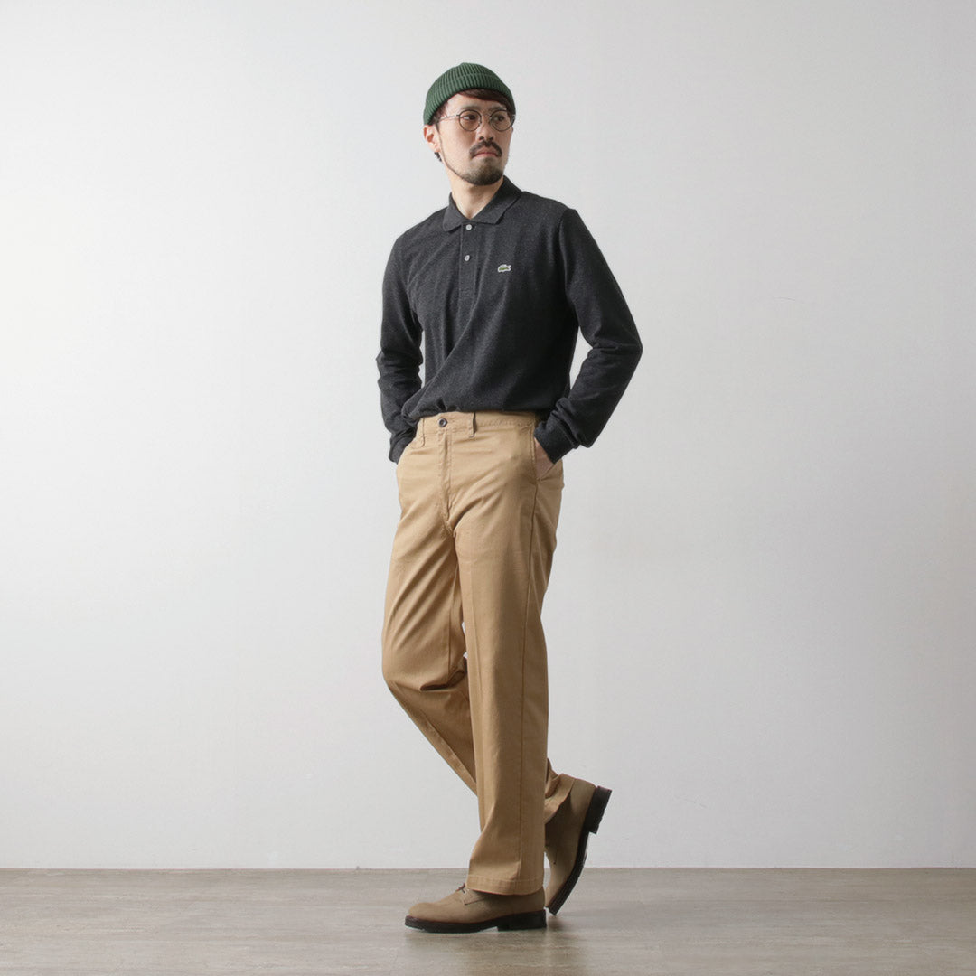 LACOSTE（ラコステ） ロングスリーブ ポロシャツ