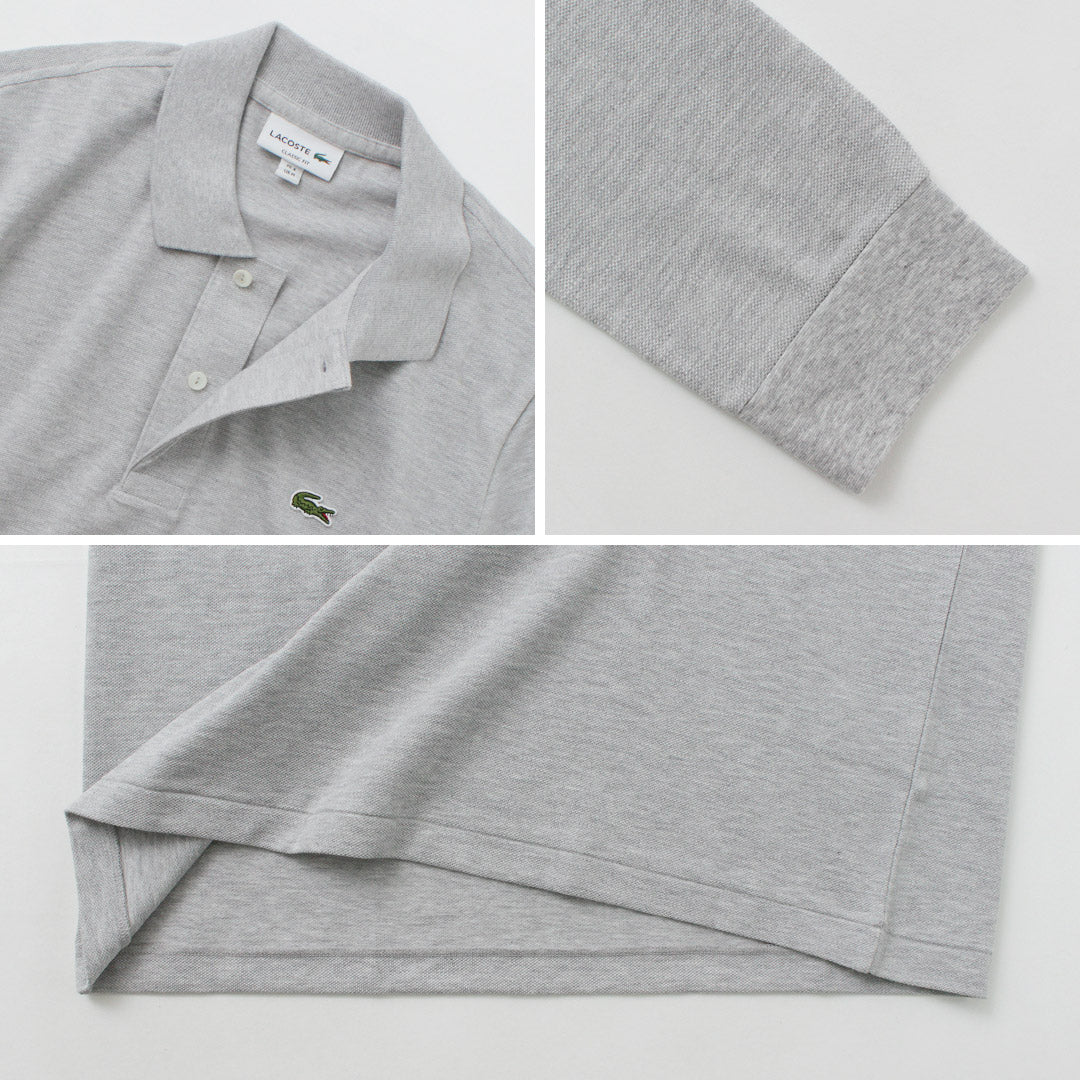 LACOSTE（ラコステ） ロングスリーブ ポロシャツ
