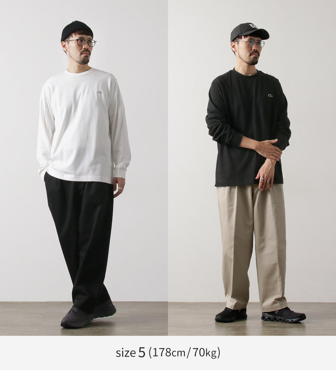 LACOSTE（ラコステ） ベーシック ロングスリーブTシャツ / メンズ