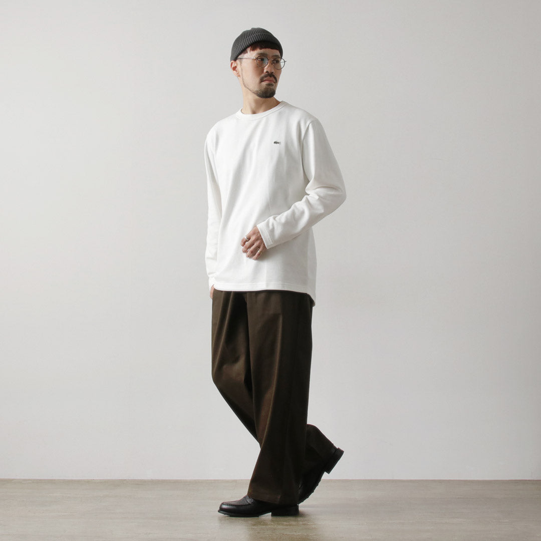 LACOSTE（ラコステ） クラシックフィット ピケ ロングスリーブT