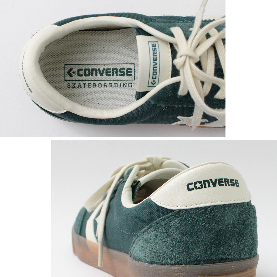 CONVERSE（コンバース） ロードクラシック SK OX コンバース スケートボーディング / スニーカー 靴 ローカット スケボー メンズ ROADCLASSIC SK OX