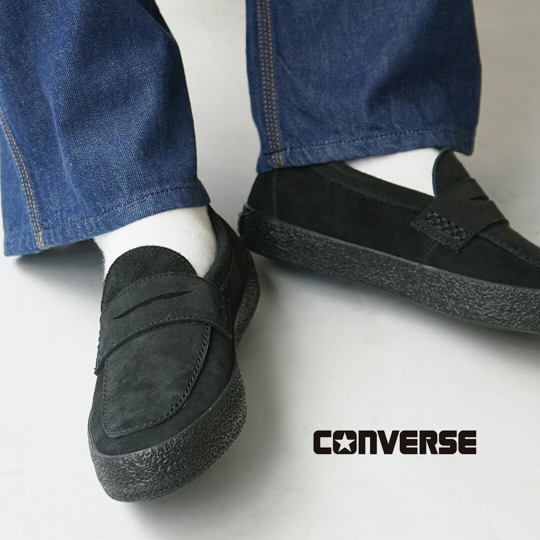 CONVERSE（コンバース） CS LOAFER SK CSローファー SK / スニーカー 靴 ローカット コインローファー スエード スケボー  メンズ｜ROCOCO ONLINE STORE