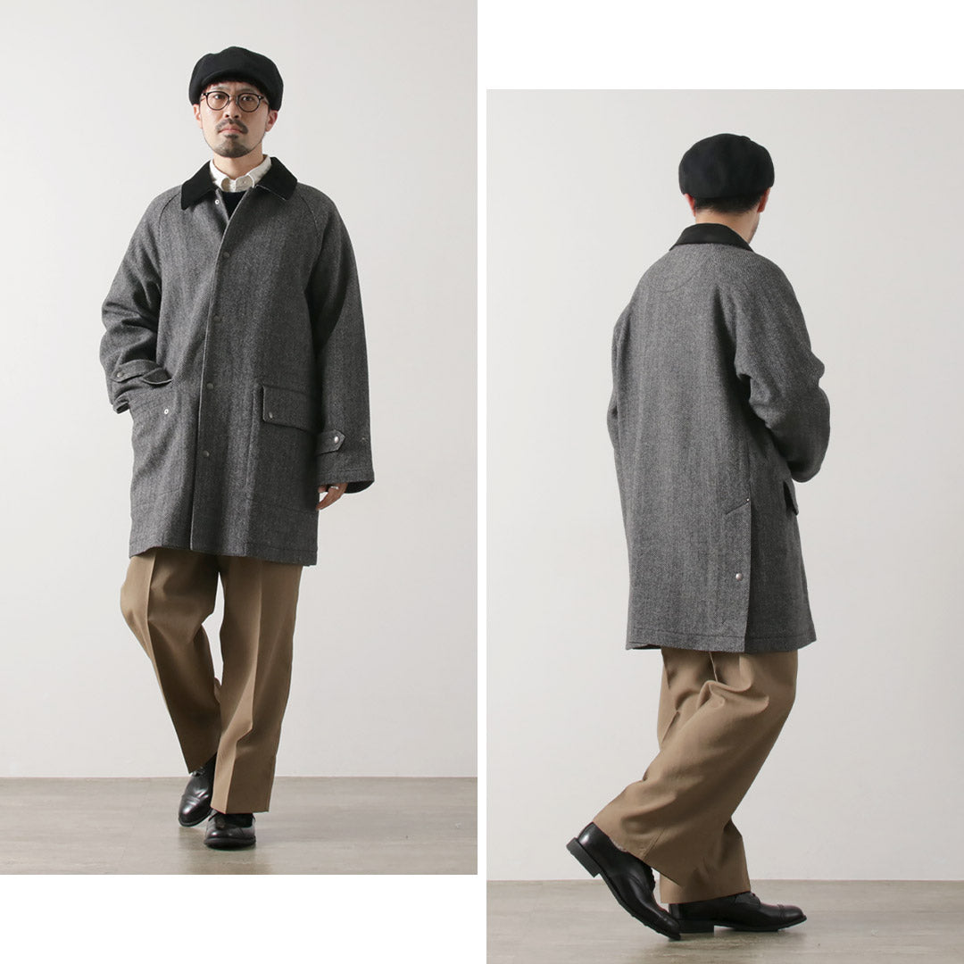 極美品✨トラディショナルウェザーウェア　HARROGATE ハロゲート　2024 TRADITIONAL WEATHERWEAR（トラディショナル ウェザーウェア