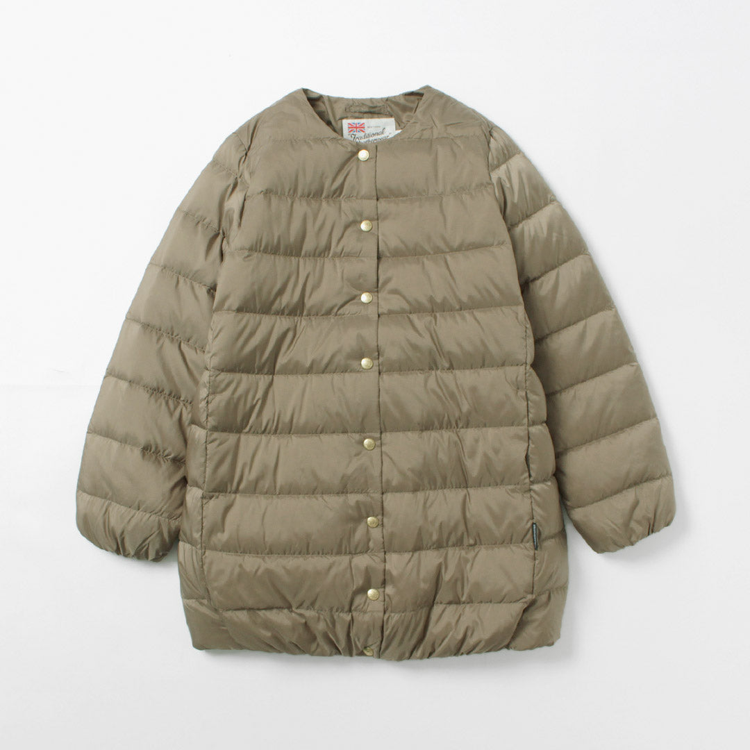 TRADITIONAL WEATHERWEAR（トラディショナル ウェザーウェア） ARKLEY アークリー パッカブル ロング ダウンジャケット