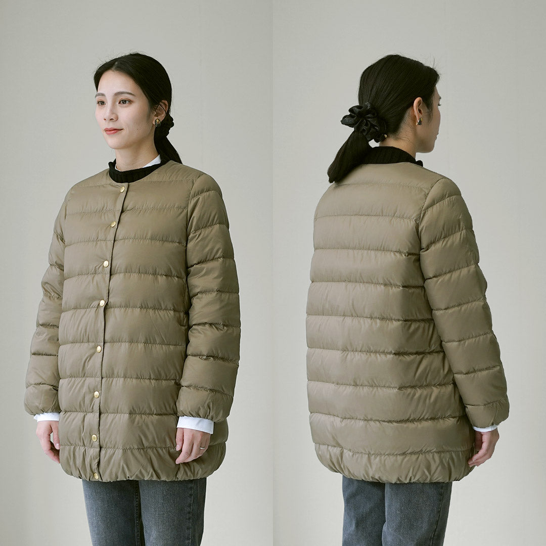 TRADITIONAL WEATHERWEAR（トラディショナル ウェザーウェア） ARKLEY アークリー パッカブル ロング ダウンジャケット