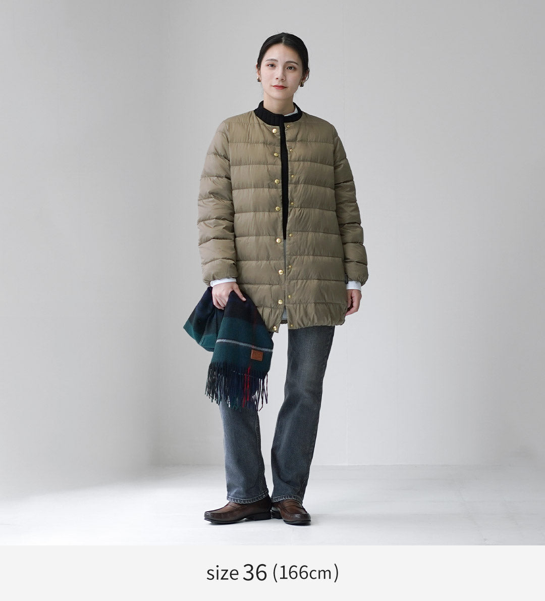 TRADITIONAL WEATHERWEAR（トラディショナル ウェザーウェア） ARKLEY アークリー パッカブル ロング ダウンジャケット