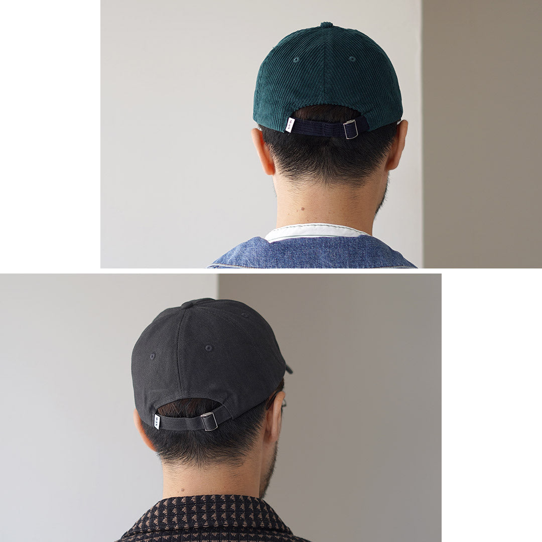 WAX LONDON（ワックスロンドン） スポーツキャップ / 帽子 ボールキャップ コーデュロイ コットン ロゴ メンズ Sports Cap