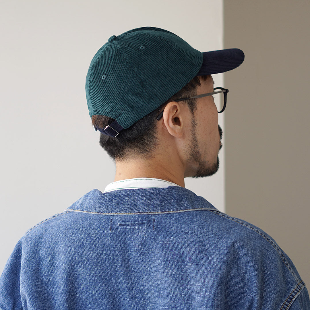 WAX LONDON（ワックスロンドン） スポーツキャップ / 帽子 ボールキャップ コーデュロイ コットン ロゴ メンズ Sports Cap