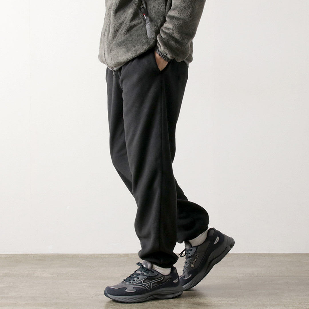 AXESQUIN（アクシーズクイン） レトロフリース イージーパンツ / POLARTEC ポーラテック メンズ 伸縮 軽量 アウトドア RETRO  FLEECE EASY PANTS｜ROCOCO ONLINE STORE