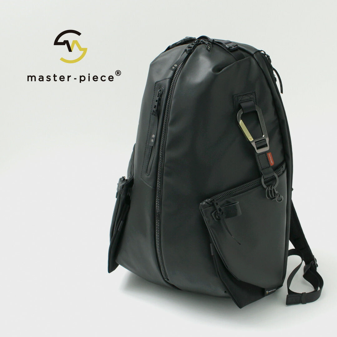 MASTER-PIECE（マスターピース） グーピーメイド×マスターピース バックパック / リュック デイパック メンズ 日本製 GOOPi MADE×master-piece Back Pack