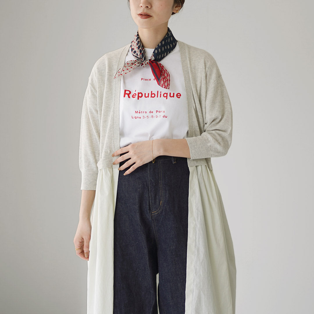 MAO MADE（マオメイド） カラー別注 ハイツイスト コットン