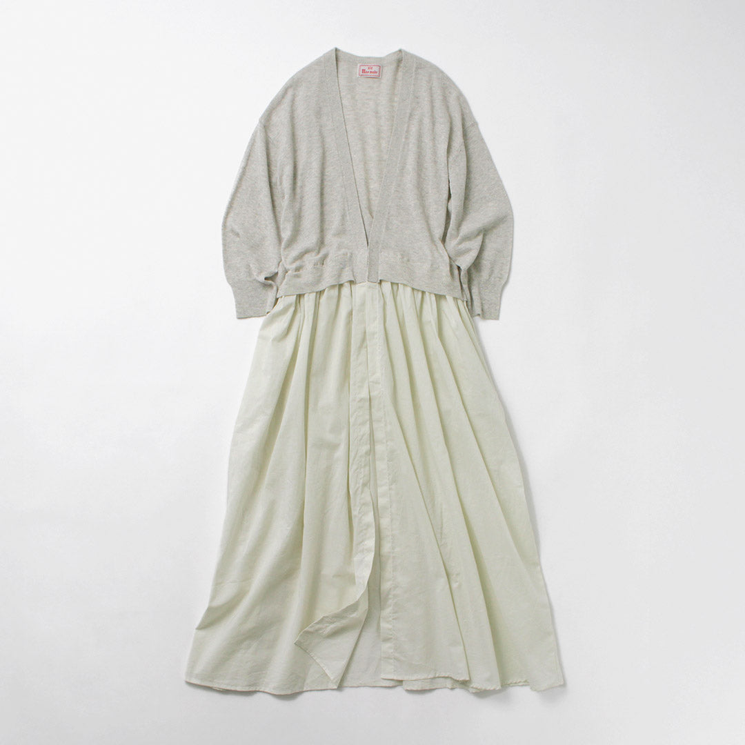 MAO MADE（マオメイド） カラー別注 ハイツイスト コットン