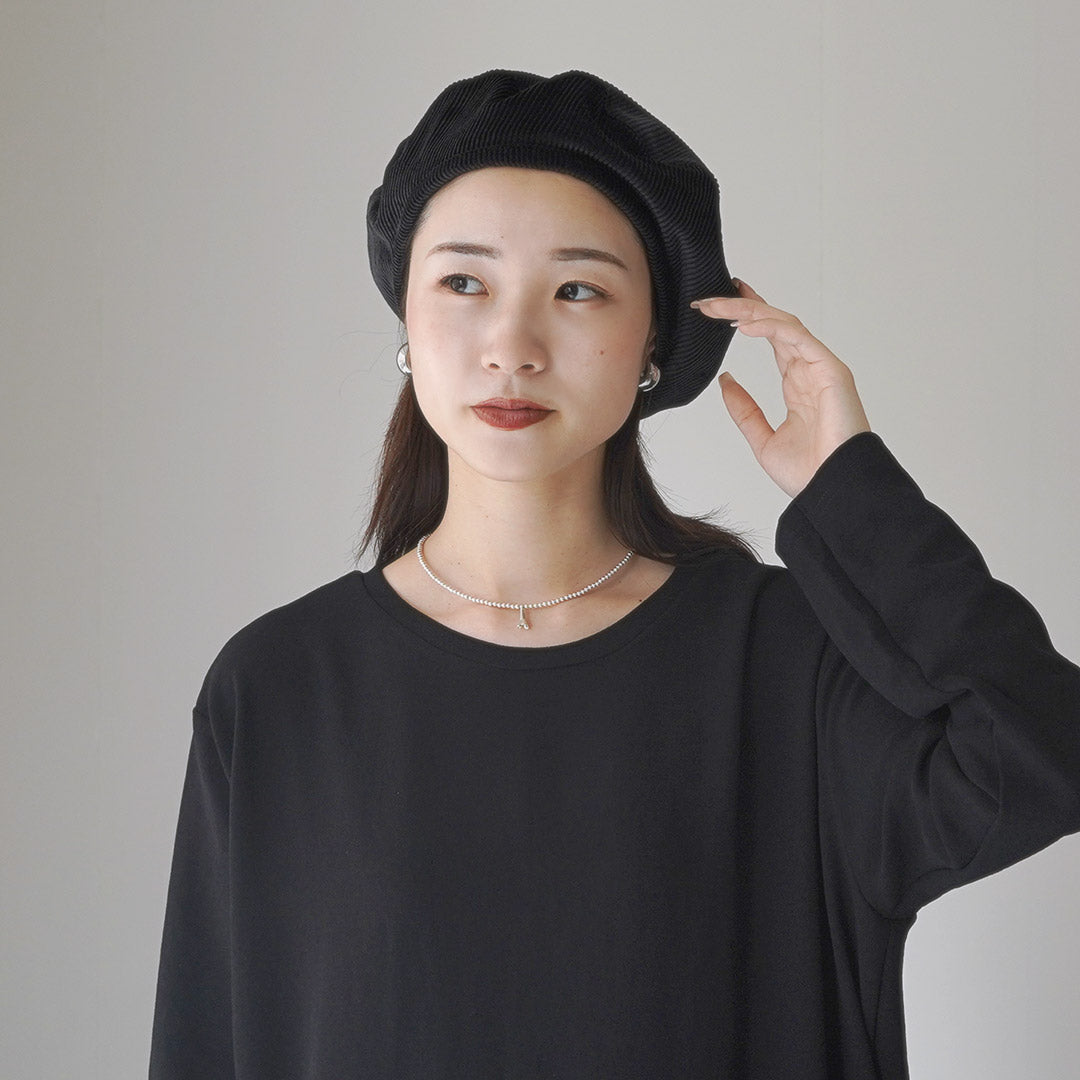 HICOSAKA（ヒコサカ） コーデュロイ ベレー / メンズ レディース 帽子 コットン 日本製 サイズ調整可 Corduroy Beret