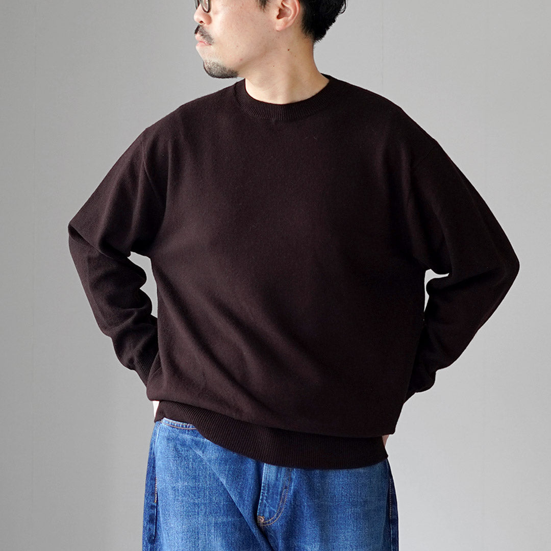 YONETOMI NEW BASIC（ヨネトミニューベーシック） リジッド カシミア