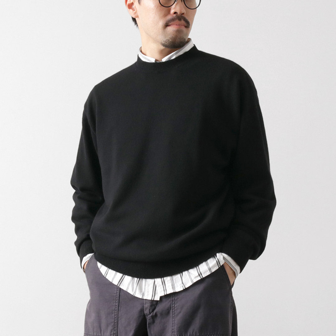 YONETOMI NEW BASIC（ヨネトミニューベーシック） リジッド カシミア