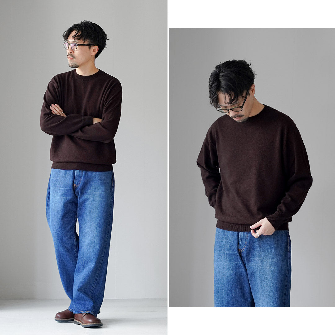 YONETOMI NEW BASIC（ヨネトミニューベーシック） リジッド カシミア