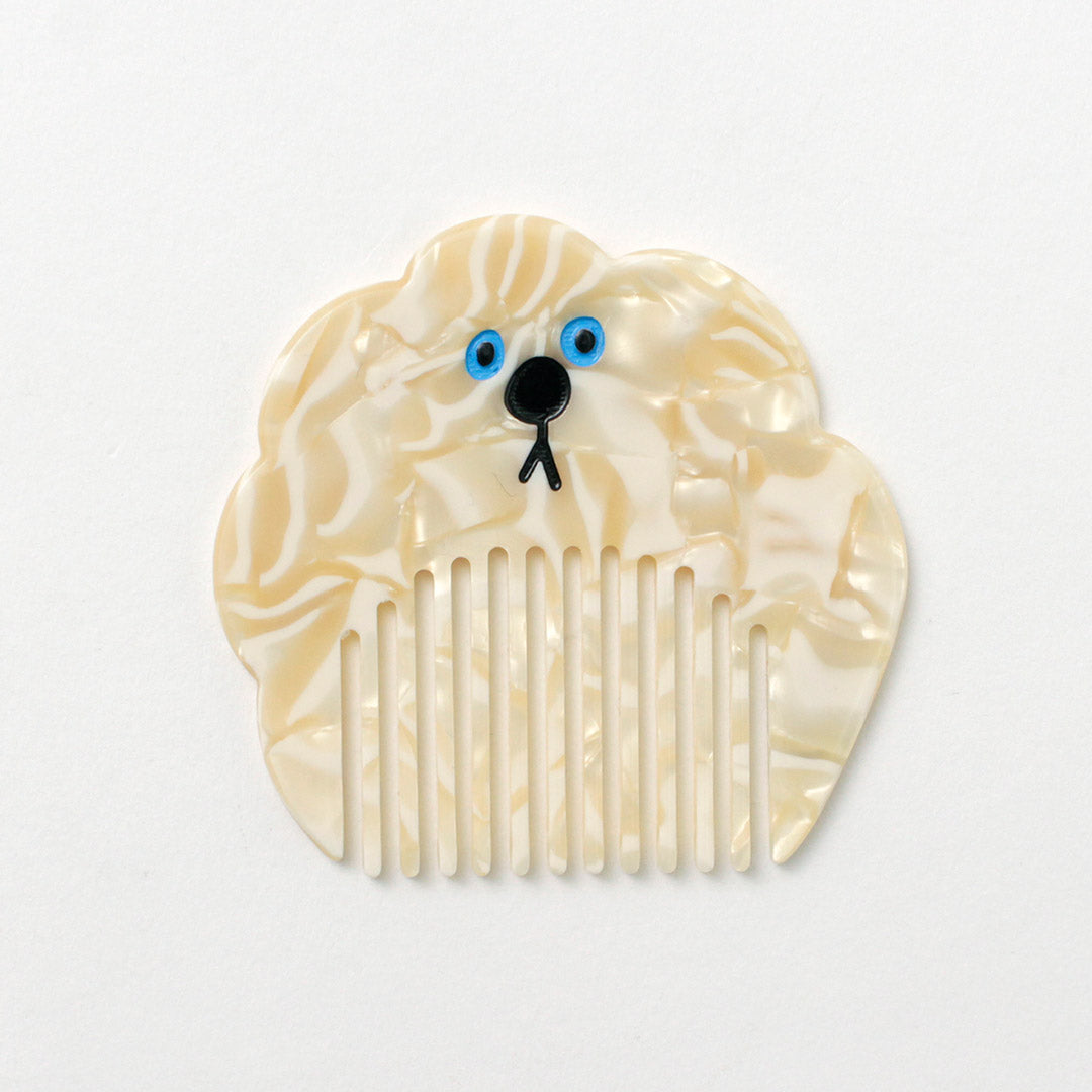 TRESSE（トレス） ドッグ コーム / レディース ヘアアクセ くし 犬 DOG COMB