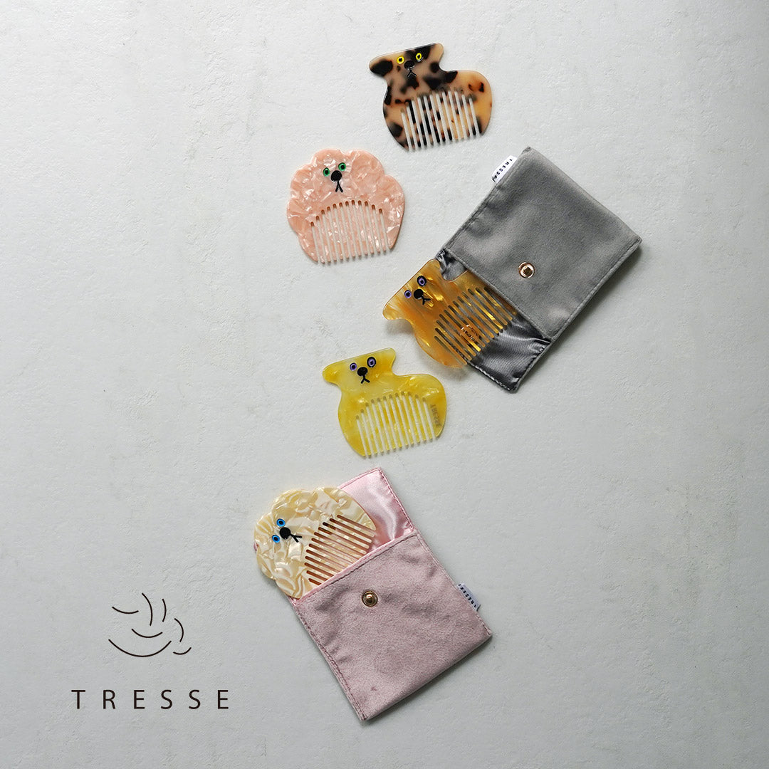 TRESSE（トレス） ドッグ コーム / レディース ヘアアクセ くし 犬 DOG COMB