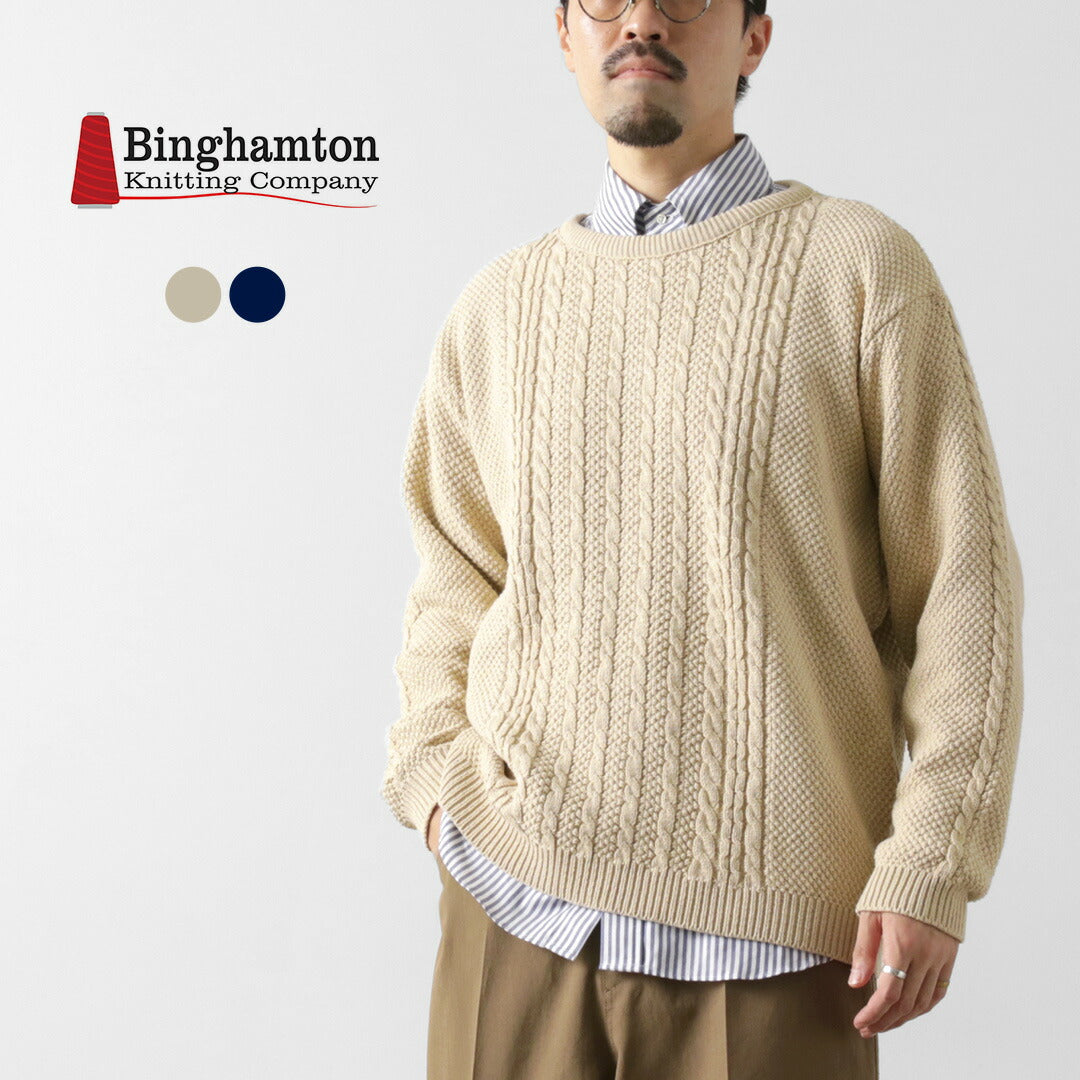 BINGHAMTONKNITTINGCOMPANY（ビンガムトンニッティングカンパニー）