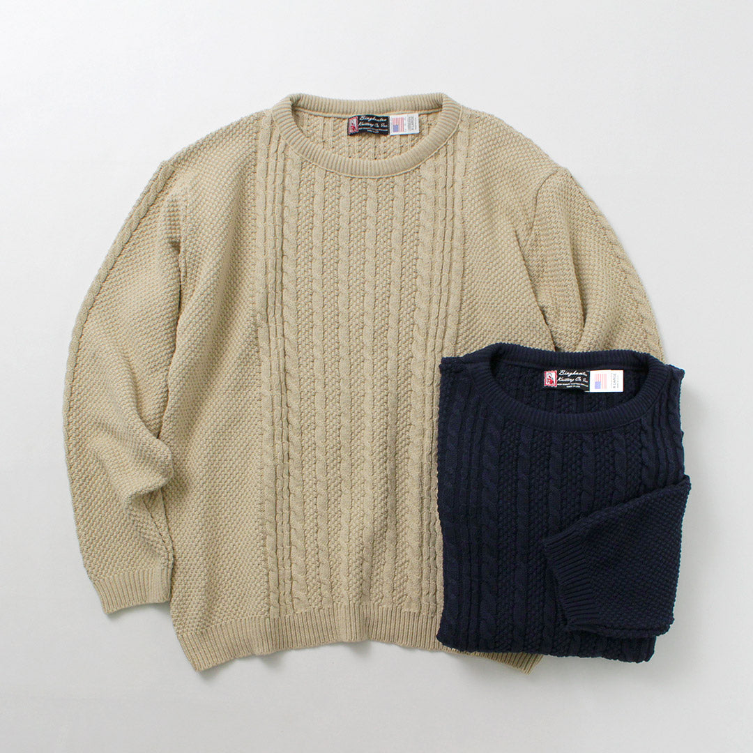 BINGHAMTONKNITTINGCOMPANY（ビンガムトンニッティングカンパニー）