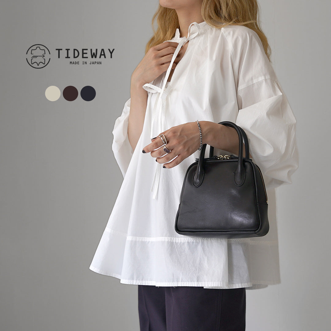 TIDEWAY（タイドウェイ） MOSS ボストンXS 日本製