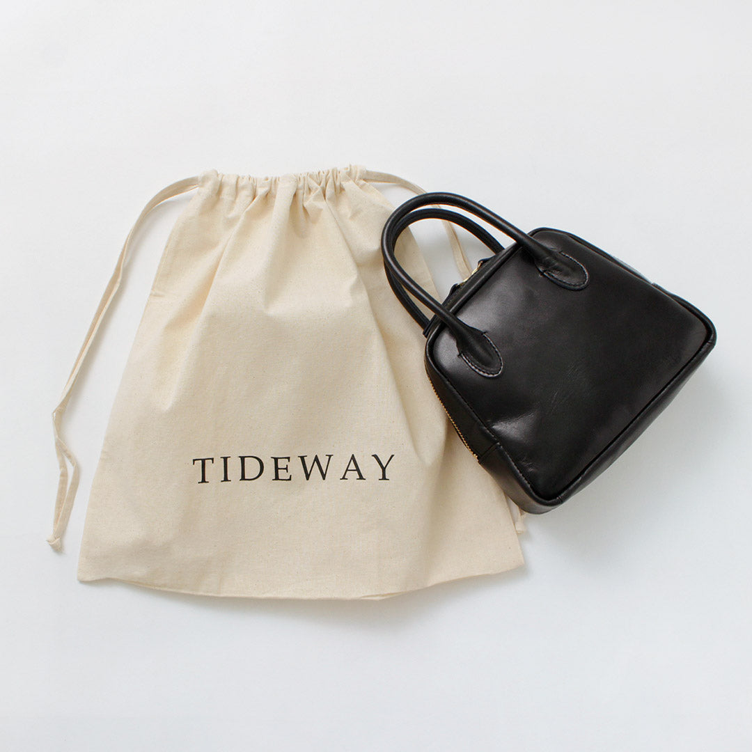 TIDEWAY（タイドウェイ） MOSS ボストンXS 日本製 / レディース