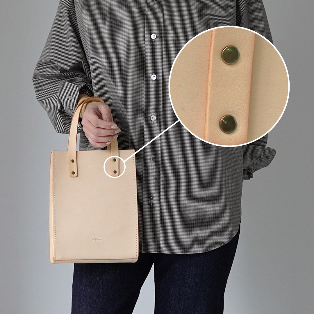 TIDEWAY（タイドウェイ） NUME シカクトート S 日本製