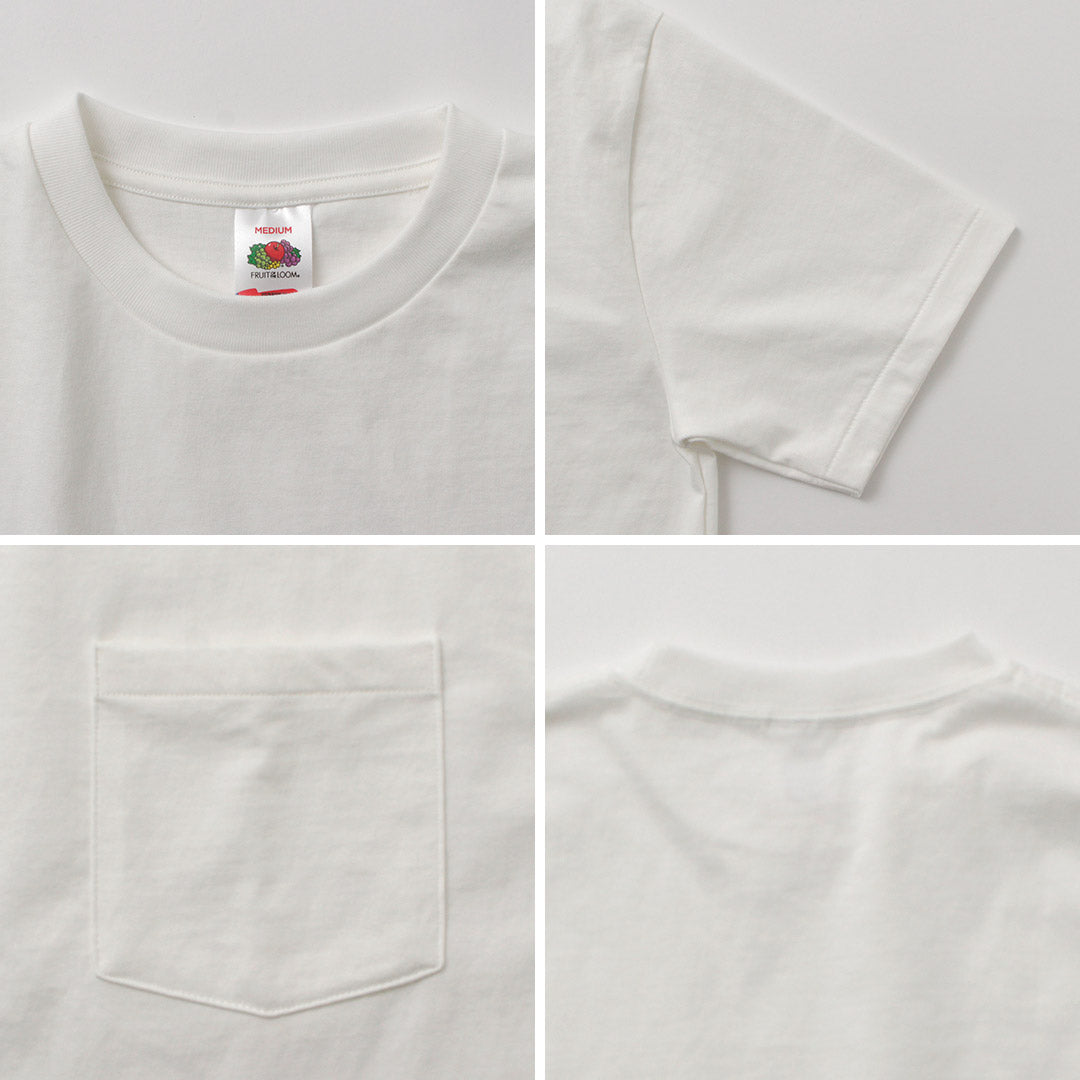 FRUIT OF THE LOOM（フルーツオブザルーム） パーソナルフィット 3パック Tシャツ / メンズ トップス カットソー 半袖 綿100 セット Personal Fit 3P PACK T 2024