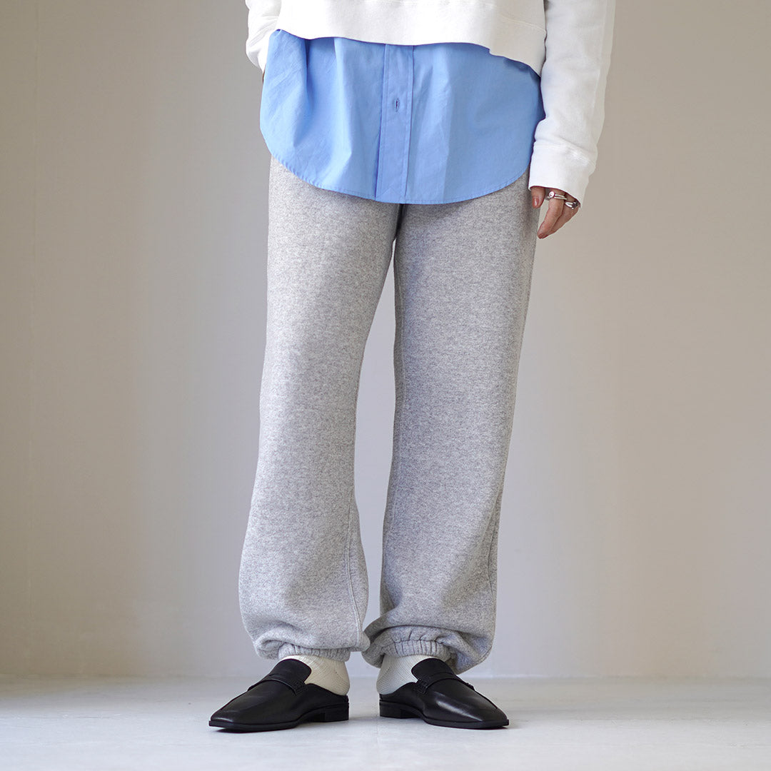 SHINZONE（シンゾーン） コモン スウェットパンツ / レディース 綿 裏起毛 日本製 22AMSCU13 COMMON SWEAT PANTS